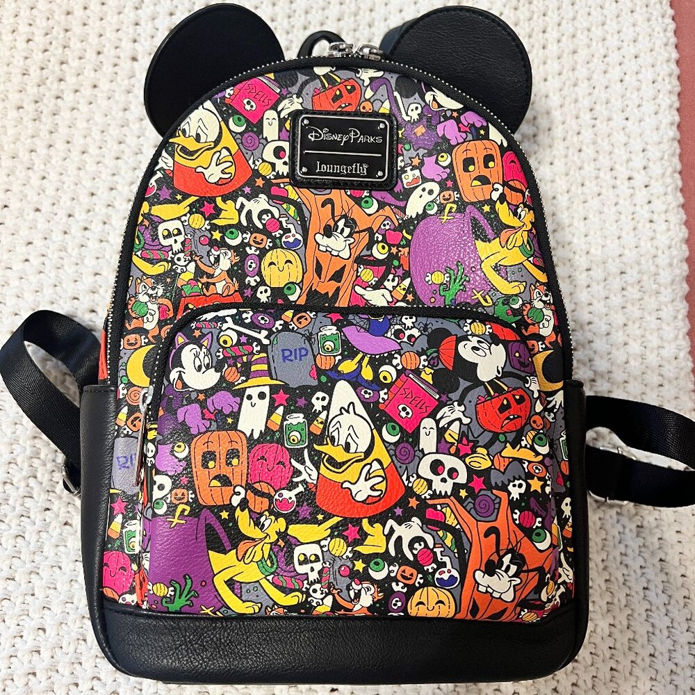 2022 Disney Halloween Loungefly Backpack